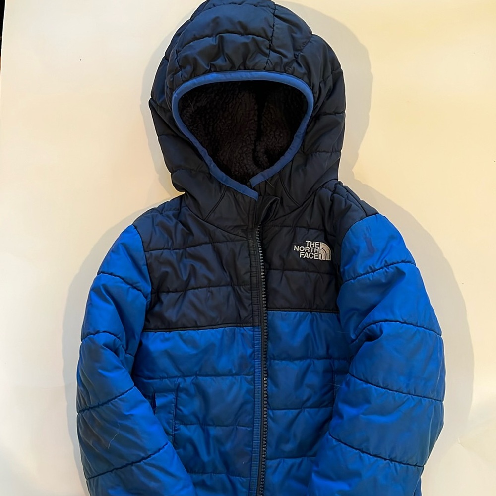 Boys North Face Reversible Jacket